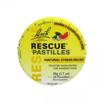 Bach Rescue Pastilles 50g Άγχος-Αϋπνια Bach Rescue Pastilles 50g Άγχος-Αϋπνια
